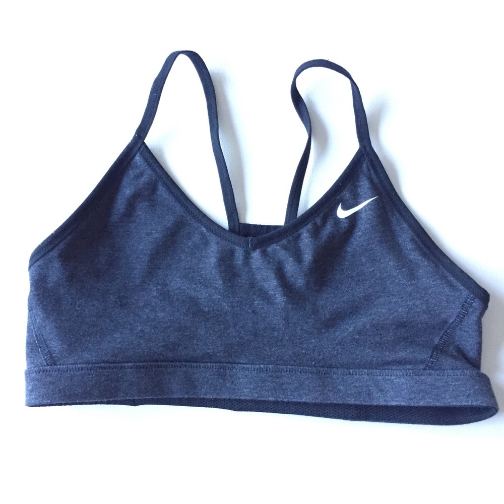 Nike sports bra double sided size S